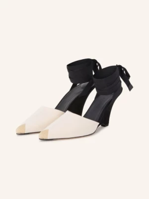 Obrázek produktu Jacquemus Klínové Boty Les Espadrilles krémová / béžová / černá
