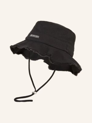 Obrázek produktu Jacquemus Klobouk Bucket Hat Le Bob Artichaut černá