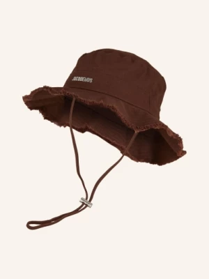 Obrázek produktu Jacquemus Klobouk Bucket Hat Le Bob Artichaut hnědá