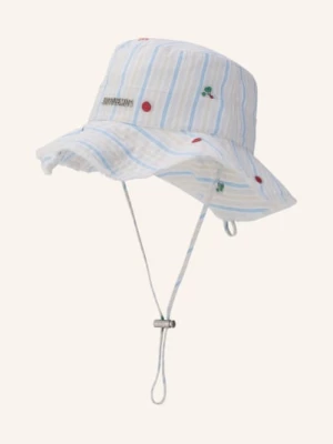Obrázek produktu Jacquemus Klobouk Typu Bucket Le Bob Artichaut bílá / tmavě modrá