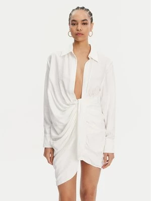 Obrázek produktu JACQUEMUS Koktejlové šaty 213DR009-1020 Bílá Regular Fit
