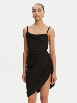 Obrázek produktu JACQUEMUS Koktejlové šaty 22E243DR106-1020 Černá Regular Fit
