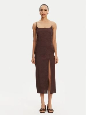 Obrázek produktu JACQUEMUS Koktejlové šaty 25E251DR100-1713 Hnědá Regular Fit