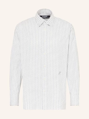 Obrázek produktu Jacquemus Košile La Chemise Letro Comfort Fit bílá / tmavě modrá / tmavě modrá
