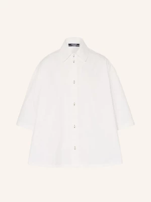 Obrázek produktu Jacquemus Košile La Chemise Triangle Comfort Fit S 3/4 Rukávem bílá