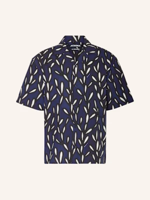 Obrázek produktu Jacquemus Košile Resort La Chemise Jean Comfort Fit tmavě modrá / černá / bílá