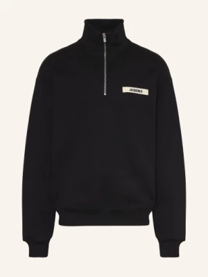 Obrázek produktu Jacquemus Mikina Le Camionneur Gros Grain černá