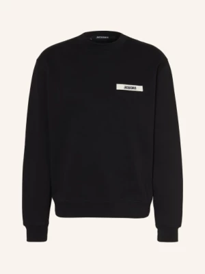 Obrázek produktu Jacquemus Mikina Le Sweatshirt Gros Grain černá