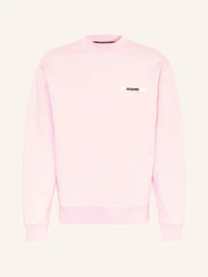 Obrázek produktu Jacquemus Mikina Le Sweatshirt Gros Grain růžová