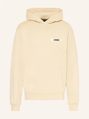 Obrázek produktu Jacquemus Mikina S Kapucí Le Hoodie Gros Grain béžová