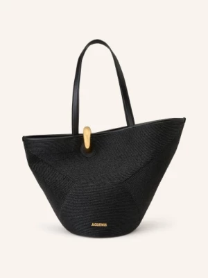 Obrázek produktu Jacquemus Nákupní Taška Le Bambola černá / zlatá