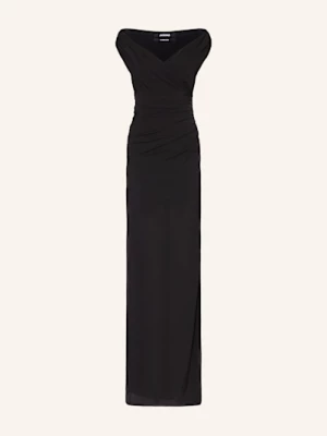 Obrázek produktu Jacquemus Off-Shoulder Šaty La Robe Rita Longue černá