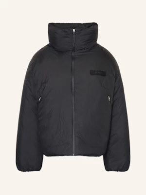 Obrázek produktu Jacquemus Oversized Prošívaná Bunda černá