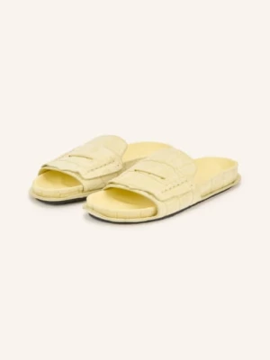 Obrázek produktu Jacquemus Pantofle Les Sandales Mocassin tmavě žlutá