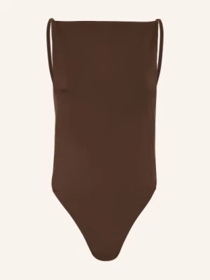 Obrázek produktu Jacquemus Plavky Le Maillot Sole tmavě hnědá