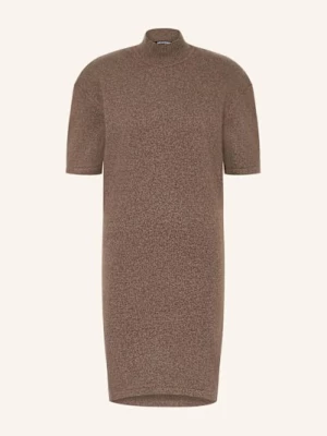 Obrázek produktu Jacquemus Pletené Šaty La Robe Maille Castagna hnědá