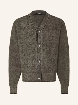Obrázek produktu Jacquemus Pletený Kardigan Le Cardigan Doppio khaki