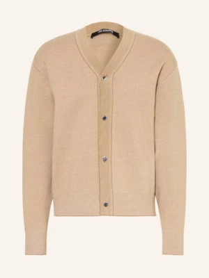Obrázek produktu Jacquemus Pletený Kardigan Le Cardigan Doppio velbloudí