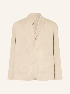 Obrázek produktu Jacquemus Přeplášť La Veste Pastro Z Lnu béžová