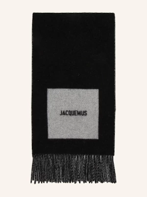 Obrázek produktu Jacquemus Šála Le Charpe Rond Carre černá / šedá
