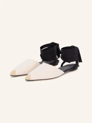 Obrázek produktu Jacquemus Slingballerinas – Sandály Typu Espadrilky krémová / černá