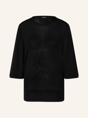 Obrázek produktu Jacquemus Svetr La Maille Mananco S 3/4 Rukávy černá