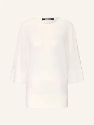 Obrázek produktu Jacquemus Svetr La Maille Mananco S 3/4 Rukávy krémová