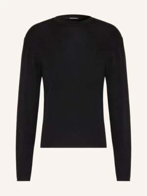 Obrázek produktu Jacquemus Svetr La Maille Romarin Z Merino Vlny černá