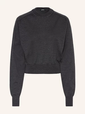 Obrázek produktu Jacquemus Svetr Le Sweater Brode tmavě šedá