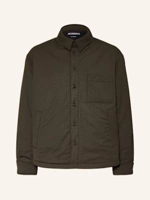 Obrázek produktu Jacquemus Svrchní Košile La Chemise Boulanger khaki