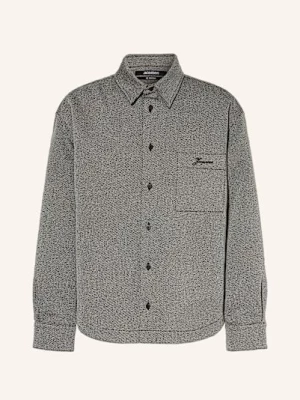 Obrázek produktu Jacquemus Svrchní Košile La Chemise Molino šedá / světle šedá