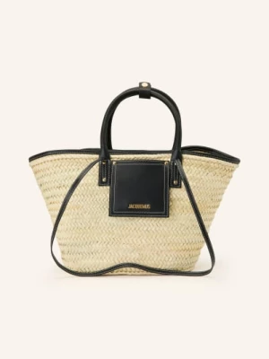 Obrázek produktu Jacquemus Taška Le Panier Soli béžová / zlatá / černá