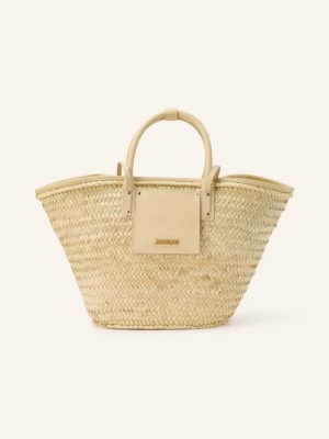 Obrázek produktu Jacquemus Taška Le Panier Soli béžová / zlatá / krémová