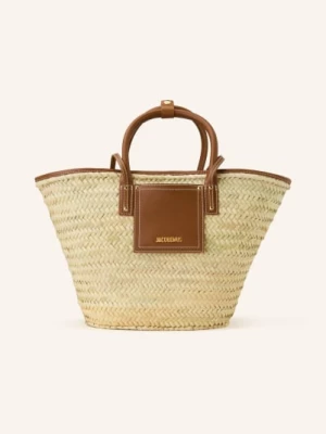 Obrázek produktu Jacquemus Taška Le Panier Soli režná / zlatá