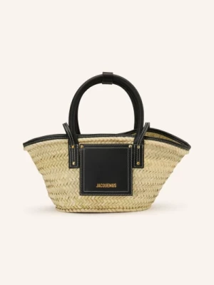 Obrázek produktu Jacquemus Taška Le Petit Panier Soli béžová / černá