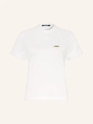 Obrázek produktu Jacquemus Tričko Le T-Shirt Gros Grain bílá