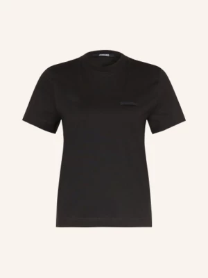 Obrázek produktu Jacquemus Tričko Le T-Shirt Gros Grain černá