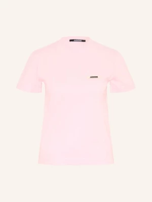 Obrázek produktu Jacquemus Tričko Le T-Shirt Gros Grain růžová
