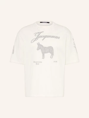 Obrázek produktu Jacquemus Tričko Le Tshirt Ane režná / šedá