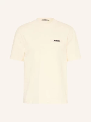Obrázek produktu Jacquemus Tričko Le Tshirt Gros Grain béžová