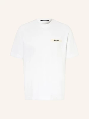 Obrázek produktu Jacquemus Tričko Le Tshirt Gros Grain bílá