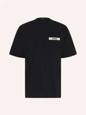Obrázek produktu Jacquemus Tričko Le Tshirt Gros Grain černá