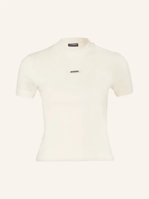 Obrázek produktu Jacquemus Tričko Le Tshirt Gros Grain krémová
