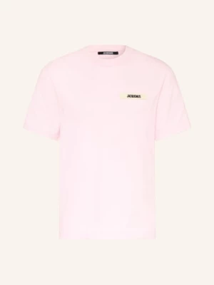 Obrázek produktu Jacquemus Tričko Le Tshirt Gros Grain růžová