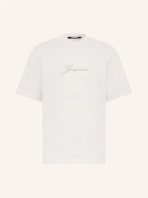 Obrázek produktu Jacquemus Tričko Le Tshirt Pigmento béžová