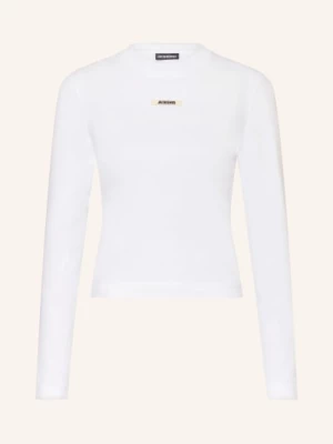 Obrázek produktu Jacquemus Tričko S Dlouhým Rukávem Le Tshirt Gros Grain bílá