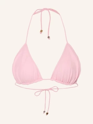 Obrázek produktu Jacquemus Trojúhelníkový Top K Bikinám Le Haut De Plage růžová