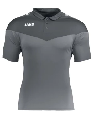 Obrázek produktu JAKO Funkční tričko 'Champ'  antracitová / tmavě šedá / bílá