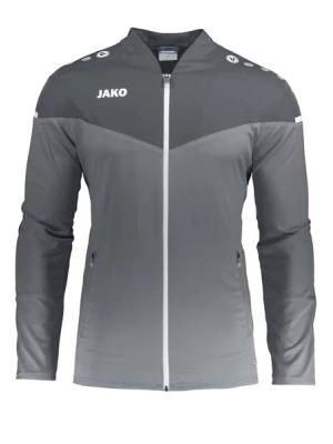 Obrázek produktu JAKO Sportovní bunda  šedá / tmavě šedá / bílá