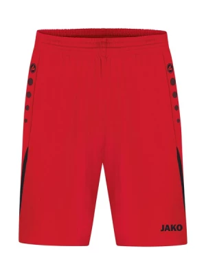 Obrázek produktu JAKO Sportovní kalhoty  červená / černá